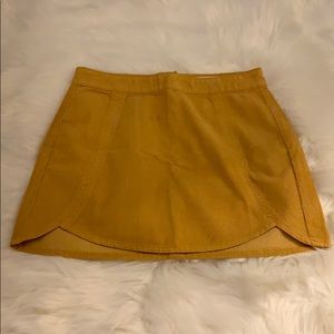 Pacsun Corduroy Skirt